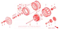 EMBRAYAGE pour Honda CRF 450 R de 2006