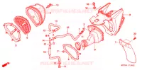 FILTRE A AIR  pour Honda CRF 450 R de 2006