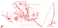 MAITRE CYLINDRE DE FREIN AVANT pour Honda CRF 450 R de 2006