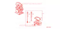 PIECES DE CARBURATEUR pour Honda CRF 450 R de 2006