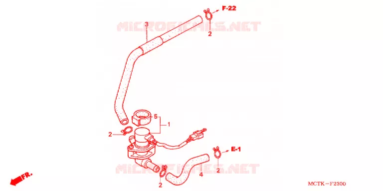 SOUPAPE D'ADMISSION Honda SCOOTER 400 SILVERWING 2005  FJS400A5