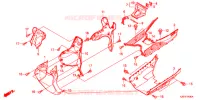 MARCHE PIEDS pour Honda ZOOMER 110 X de 2015