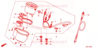 COMPTEUR pour Honda CB 223 S de 2009