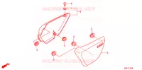 COUVERCLES LATERAUX pour Honda CB 223 S de 2009