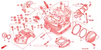 CULASSE pour Honda CB 223 S de 2009