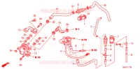 FILTRE A AIR   SOUPAPE D'AIR pour Honda CB 223 S de 2009