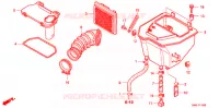 FILTRE A AIR pour Honda CB 223 S de 2009