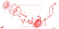 STATOR   ROTOR pour Honda CB 223 S de 2009