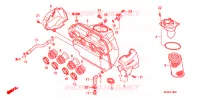 FILTRE A AIR pour Honda CB 400 SUPER FOUR VTEC REVO STANDARD de 2010