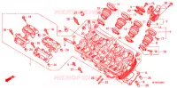 CULASSE pour Honda CB 400 SUPER FOUR ABS VTEC REVO STANDARD de 2010