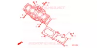 CYLINDRE pour Honda CB 400 SUPER FOUR ABS VTEC REVO STANDARD de 2010