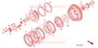 EMBRAYAGE pour Honda CB 400 SUPER FOUR ABS VTEC REVO STANDARD de 2010