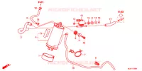 SYSTÈME DE RECYCLAGE DES GAZ pour Honda CB 400 X BLACK de 2016