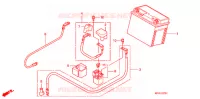 BATTERIE  pour Honda CBR 125 de 2007