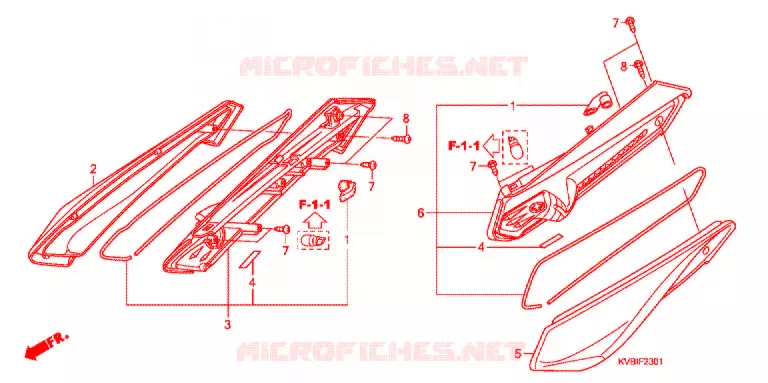 CLIGNOTANT AVANT (2) Honda MOTO 110 VARIO 2011  ACB110CSB