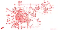 CULASSE pour Honda WAVE 125 X, Casted wheels, Electric start de 2012