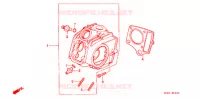 CULASSE pour Honda LITTLE CUB 50 de 2001