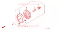 PHARE pour Honda LITTLE CUB 50 de 2001