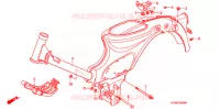 CADRE pour Honda LITTLE CUB 50 de 2005