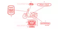 T (C50D/S/ST) pour Honda SUPER CUB 50 STANDARD de 2007