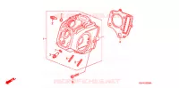 CULASSE (C505/7) pour Honda SUPER CUB 50 STANDARD de 2007