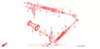 ARBRE A CAMES   SOUPAPE pour Honda SUPER CUB 70 DELUXE de 1999