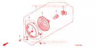 PHARE (D) pour Honda SUPER CUB 70 DELUXE de 1999