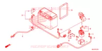 BATTERIE pour Honda CB 1100 RED de 2013