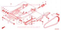 BRAS OSCILLANT pour Honda CB 1100 RED de 2013