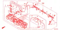 CORPS DE PAPILLON pour Honda CB 1100 RED de 2013