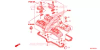 COUVRE CULASSE pour Honda CB 1100 RED de 2013