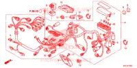 FAISCEAU DES FILS pour Honda CB 1100 RED de 2013