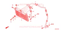 RADIATEUR D'HUILE pour Honda CB 1100 RED de 2013