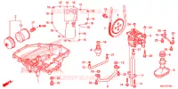CARTER   POMPE   FILTRE A HUILE pour Honda CB 1100 S ABS de 2016