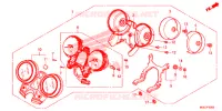 COMPTEUR pour Honda CB 1100 S ABS de 2016