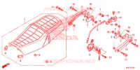 SELLE (CB1100SA/SAD) pour Honda CB 1100 S ABS de 2016