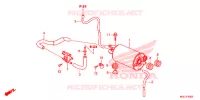 SYSTÈME DE RECYCLAGE DES GAZ pour Honda CB 1100 S ABS de 2016