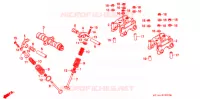 ARBRE A CAMES pour Honda CB 125 TWIN de 1990