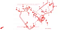 FILTRE A AIR   SOUPAPE D'AIR pour Honda CB 125 TWIN de 1990