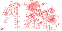 FILTRE A AIR pour Honda CB 125 TWIN de 1990