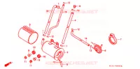 SYSTÈME DE RECYCLAGE DES GAZ pour Honda CB 125 TWIN de 1990