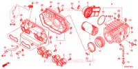 FILTRE A AIR pour Honda CB 1300 SUPER FOUR ABS BLACK de 2015