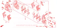 ETRIER DE FREIN AVANT pour Honda CB 1300 SUPER FOUR de 2004