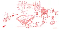 CARTER   POMPE   FILTRE A HUILE pour Honda CB 1300 SUPER BOL DOR ABS WHITE de 2014