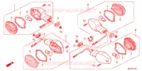 CLIGNOTANT pour Honda CB 1300 SUPER BOL DOR ABS WHITE de 2014