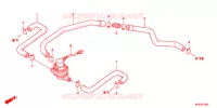 VALVE DE COMMANDE D'INJECTION D'AIR pour Honda CB 1300 SUPER BOL DOR ABS WHITE de 2014