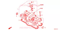 COUVRE CULASSE pour Honda CB 1300 SUPER BOL DOR ABS de 2015