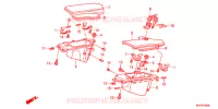 VIDE POCHE pour Honda CB 1300 SUPER BOL DOR ABS de 2015