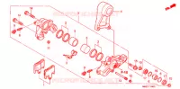 ETRIER DE FREIN ARRIERE pour Honda CB X4 1300 LD de 2003