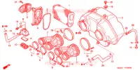 FILTRE A AIR pour Honda CB X4 1300 LD de 2003